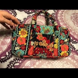 Vera Bradley happy snail shoulder bag retired